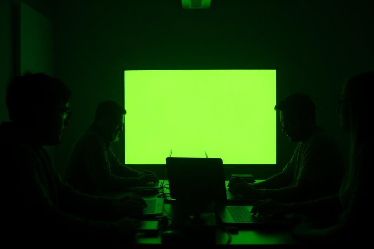 Healthcare consulting team collaborating